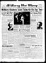 Thumbnail image of item number 1 in: 'McMurry War Whoop (Abilene, Tex.), Vol. 21, No. 4, Ed. 1, Saturday, November 6, 1943'.