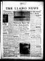 Newspaper: The Llano News (Llano, Tex.), Vol. 79, No. 39, Ed. 1 Thursday, August…