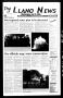 Primary view of The Llano News (Llano, Tex.), Vol. [112], No. [41], Ed. 1 Wednesday, July 19, 2000