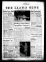 Newspaper: The Llano News (Llano, Tex.), Vol. 79, No. 37, Ed. 1 Thursday, August…