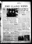 Newspaper: The Llano News (Llano, Tex.), Vol. 79, No. 49, Ed. 1 Thursday, Octobe…