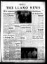 Newspaper: The Llano News (Llano, Tex.), Vol. 79, No. 34, Ed. 1 Thursday, July 1…