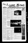 Primary view of The Llano News (Llano, Tex.), Vol. 113, No. 1, Ed. 1 Wednesday, October 11, 2000