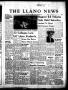 Newspaper: The Llano News (Llano, Tex.), Vol. 79, No. 43, Ed. 1 Thursday, Septem…
