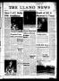 Newspaper: The Llano News (Llano, Tex.), Vol. 82, No. 11, Ed. 1 Thursday, Januar…