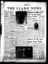 Newspaper: The Llano News (Llano, Tex.), Vol. 79, No. 47, Ed. 1 Thursday, Octobe…