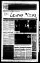 Newspaper: The Llano News (Llano, Tex.), Vol. 113, No. 35, Ed. 1 Wednesday, June…
