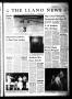 Newspaper: The Llano News (Llano, Tex.), Vol. 87, No. 29, Ed. 1 Thursday, May 25…