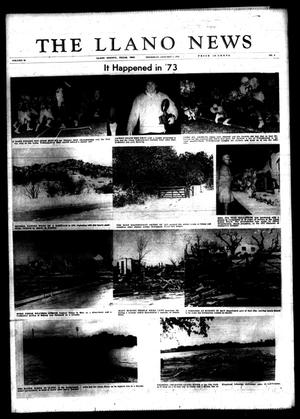 Primary view of object titled 'The Llano News (Llano, Tex.), Vol. 83, No. 8, Ed. 1 Thursday, January 3, 1974'.
