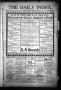 Newspaper: The Daily Index. (Mineral Wells, Tex.), Vol. 3, No. 9, Ed. 1 Wednesda…