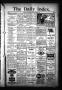 Newspaper: The Daily Index. (Mineral Wells, Tex.), Vol. 3, No. 255, Ed. 1 Tuesda…