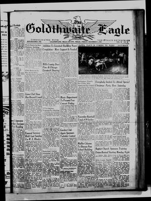 Primary view of object titled 'The Goldthwaite Eagle (Goldthwaite, Tex.), Vol. 59, No. 15, Ed. 1 Friday, December 5, 1952'.