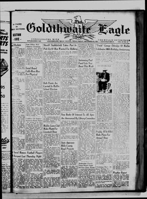 Primary view of object titled 'The Goldthwaite Eagle (Goldthwaite, Tex.), Vol. 59, No. 18, Ed. 1 Friday, December 26, 1952'.