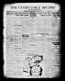 Newspaper: The Cuero Daily Record (Cuero, Tex.), Vol. 67, No. 128, Ed. 1 Wednesd…