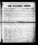 Newspaper: The Flatonia Argus (Flatonia, Tex.), Vol. 60, No. 33, Ed. 1 Thursday,…