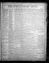 Thumbnail image of item number 1 in: 'The Schulenburg Argus. (Schulenburg, Tex.), Vol. 1, No. 31, Ed. 1 Friday, October 26, 1877'.