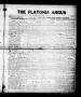 Newspaper: The Flatonia Argus (Flatonia, Tex.), Vol. 60, No. 30, Ed. 1 Thursday,…