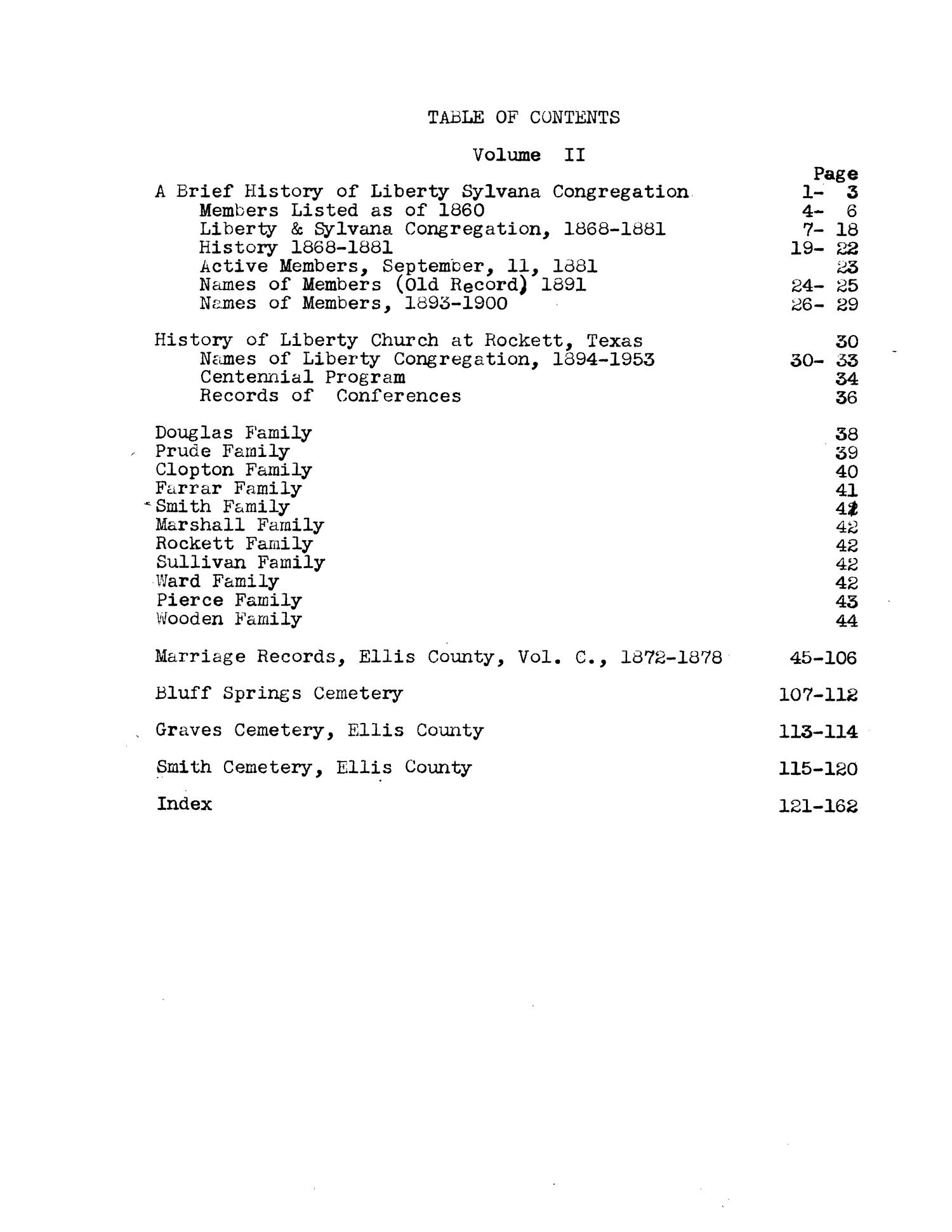 [Texas Genealogical Records, Ellis County: Index]
                                                
                                                    2
                                                