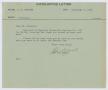 Letter: [Letter from T. L. James to I. H. Kempner, September 8, 1948]