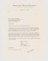 Letter: [Letter from I. H. Kempner, III, to David L. Florence, November 21, 1…