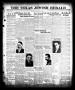 Thumbnail image of item number 1 in: 'The Texas Jewish Herald (Houston, Tex.), Vol. 21, No. 43, Ed. 1 Thursday, January 31, 1929'.