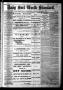 Primary view of Daily Fort Worth Standard. (Fort Worth, Tex.), Vol. 1, No. 88, Ed. 1 Wednesday, December 13, 1876