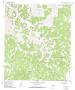 Map: Dunbar Draw Southeast Quadrangle