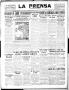Newspaper: La Prensa (San Antonio, Tex.), Vol. 5, No. 1062, Ed. 1 Monday, Novemb…