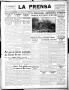 Newspaper: La Prensa (San Antonio, Tex.), Vol. 5, No. 961, Ed. 1 Friday, June 22…