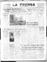 Newspaper: La Prensa (San Antonio, Tex.), Vol. 5, No. 1083, Ed. 1 Saturday, Nove…