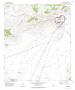 Map: Fort Davis Quadrangle