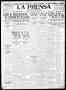 Newspaper: La Prensa (San Antonio, Tex.), Vol. 8, No. 2,388, Ed. 1 Wednesday, Oc…