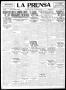 Newspaper: La Prensa (San Antonio, Tex.), Vol. 7, No. 2,046, Ed. 1 Friday, Novem…