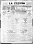 Primary view of La Prensa (San Antonio, Tex.), Vol. 5, No. 1137, Ed. 1 Thursday, December 27, 1917