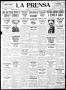 Newspaper: La Prensa (San Antonio, Tex.), Vol. 6, No. 1402, Ed. 1 Monday, Decemb…