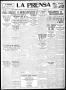 Newspaper: La Prensa (San Antonio, Tex.), Vol. 8, No. 2,185, Ed. 1 Saturday, Apr…
