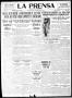 Newspaper: La Prensa (San Antonio, Tex.), Vol. 6, No. 1474, Ed. 1 Thursday, Febr…