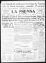 Newspaper: La Prensa (San Antonio, Tex.), Vol. 6, No. 1802, Ed. 1 Saturday, Janu…