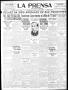 Newspaper: La Prensa (San Antonio, Tex.), Vol. 7, No. 1866, Ed. 1 Sunday, March …