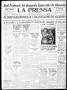 Newspaper: La Prensa (San Antonio, Tex.), Vol. 7, No. 1860, Ed. 1 Monday, March …