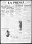 Newspaper: La Prensa (San Antonio, Tex.), Vol. 7, No. 1849, Ed. 1 Thursday, Marc…