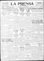 Newspaper: La Prensa (San Antonio, Tex.), Vol. 7, No. 1852, Ed. 1 Sunday, March …