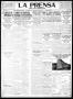 Primary view of La Prensa (San Antonio, Tex.), Vol. 8, No. 2,452, Ed. 1 Tuesday, January 10, 1922