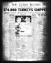 Newspaper: The Cuero Record (Cuero, Tex.), Vol. 36, No. 298, Ed. 1 Wednesday, De…