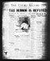 Newspaper: The Cuero Record (Cuero, Tex.), Vol. 36, No. 283, Ed. 1 Sunday, Novem…