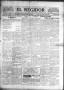 Newspaper: El Regidor (San Antonio, Tex.), Vol. 22, No. 1033, Ed. 1 Thursday, No…