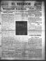 Newspaper: El Regidor (San Antonio, Tex.), Vol. 24, No. 1179, Ed. 1 Thursday, Oc…