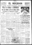 Newspaper: El Regidor (San Antonio, Tex.), Vol. 24, No. 1280, Ed. 1 Wednesday, S…