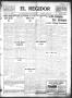 Newspaper: El Regidor (San Antonio, Tex.), Vol. 24, No. 1195, Ed. 1 Thursday, Fe…