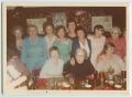 Photograph: [Group Posed at Dinner Table]